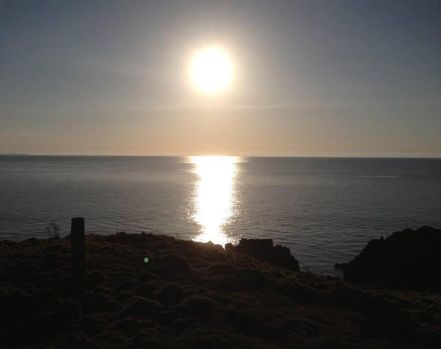 3 Bedroom Townhouse Right On The Harbour Isle of Whithorn Εξωτερικό φωτογραφία